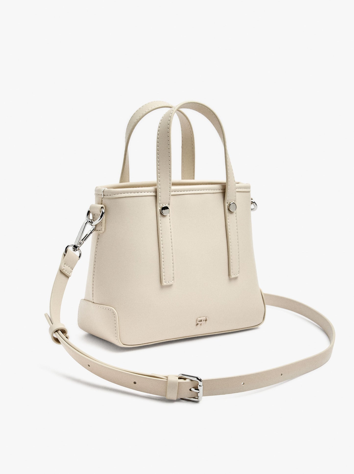Tote Bag With Crossbody