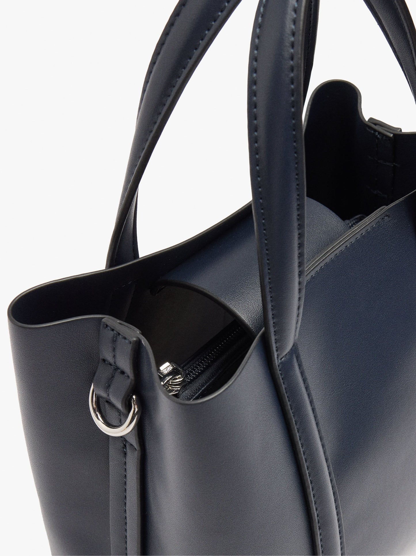 Tote Bag With Crossbody