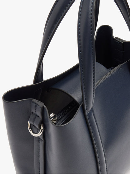 Tote Bag With Crossbody