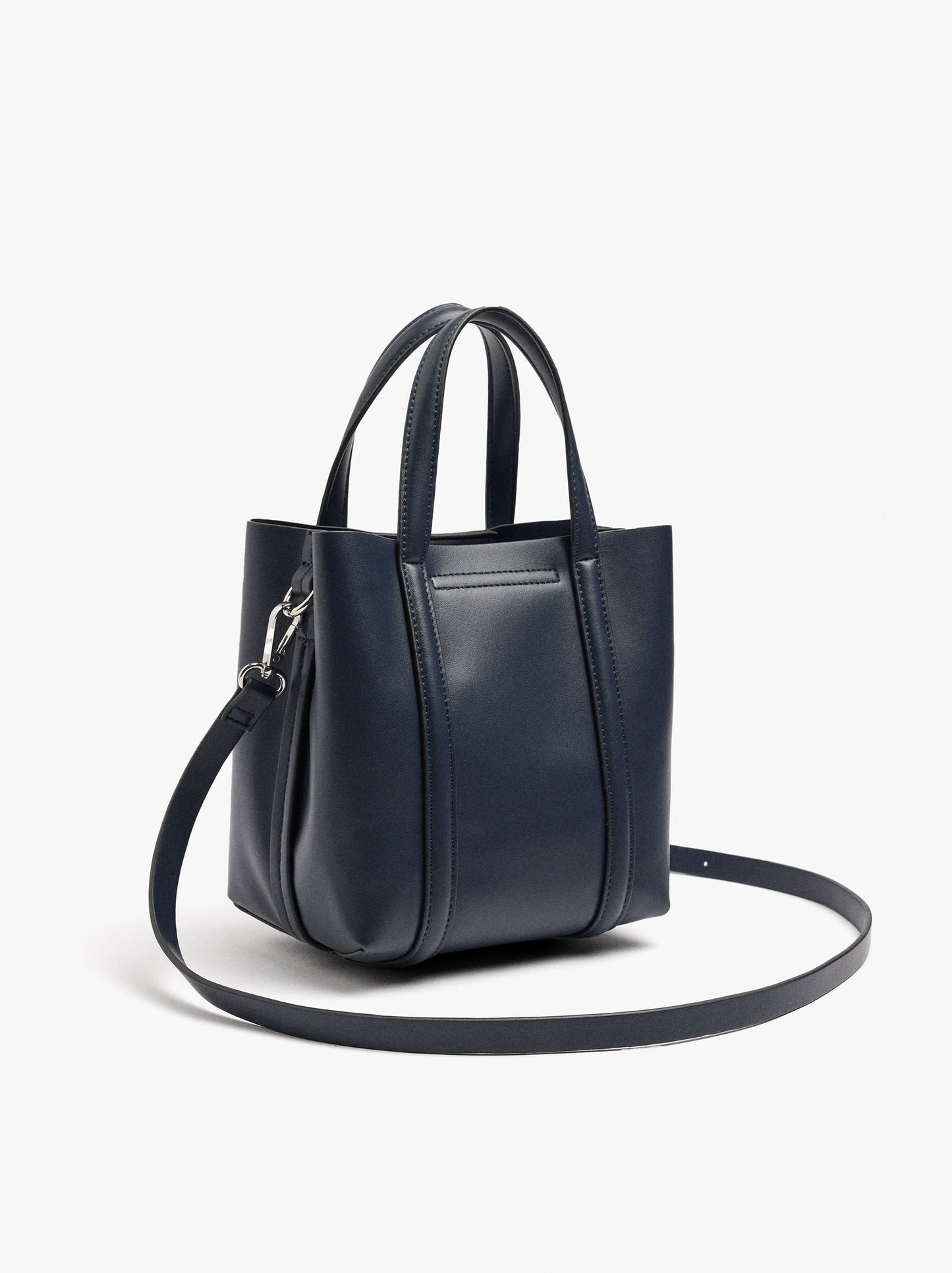 Tote Bag With Crossbody
