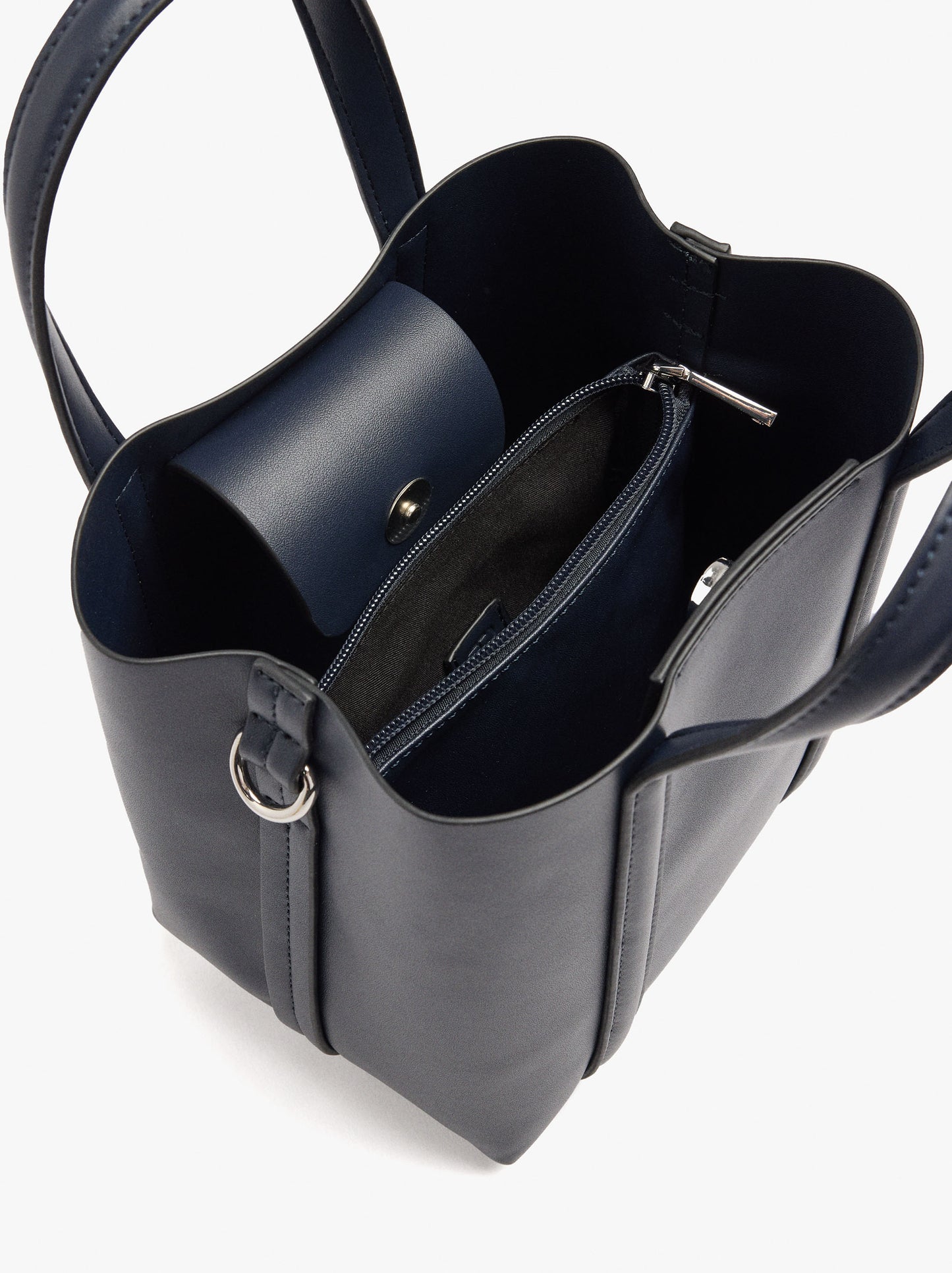 Tote Bag With Crossbody