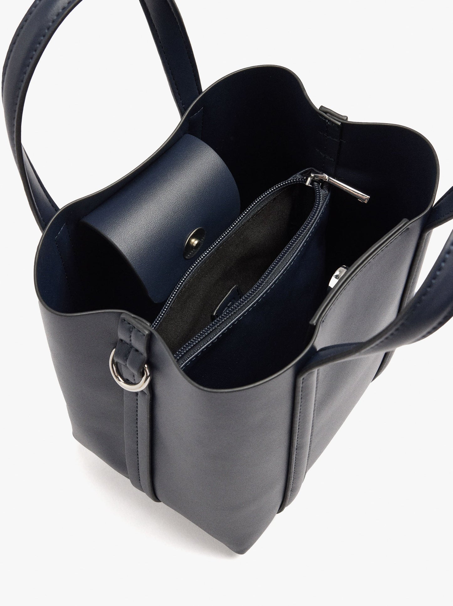 Tote Bag With Crossbody