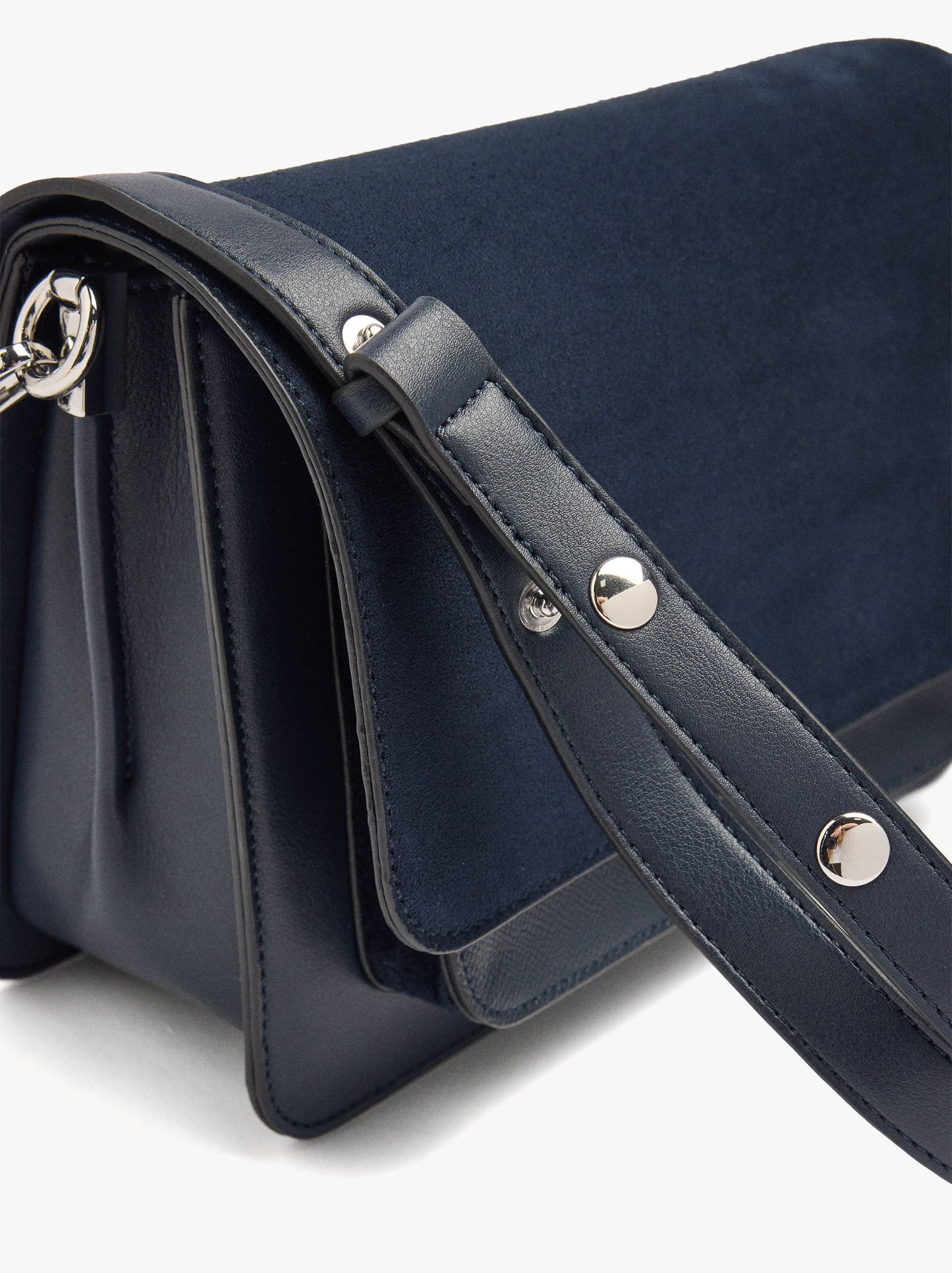 Crossbody Bag With Flap Soft Texture