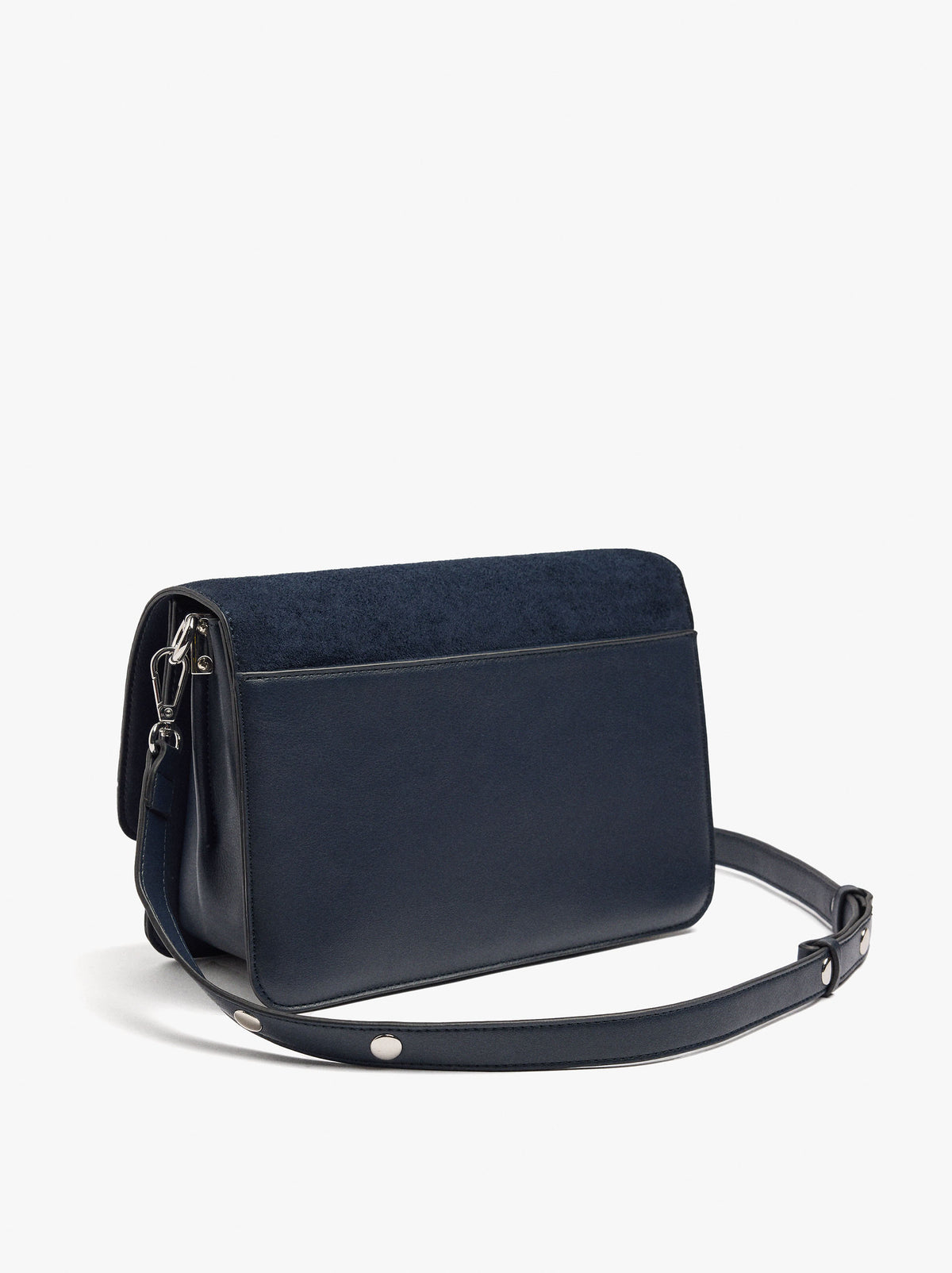 Crossbody Bag With Flap Soft Texture