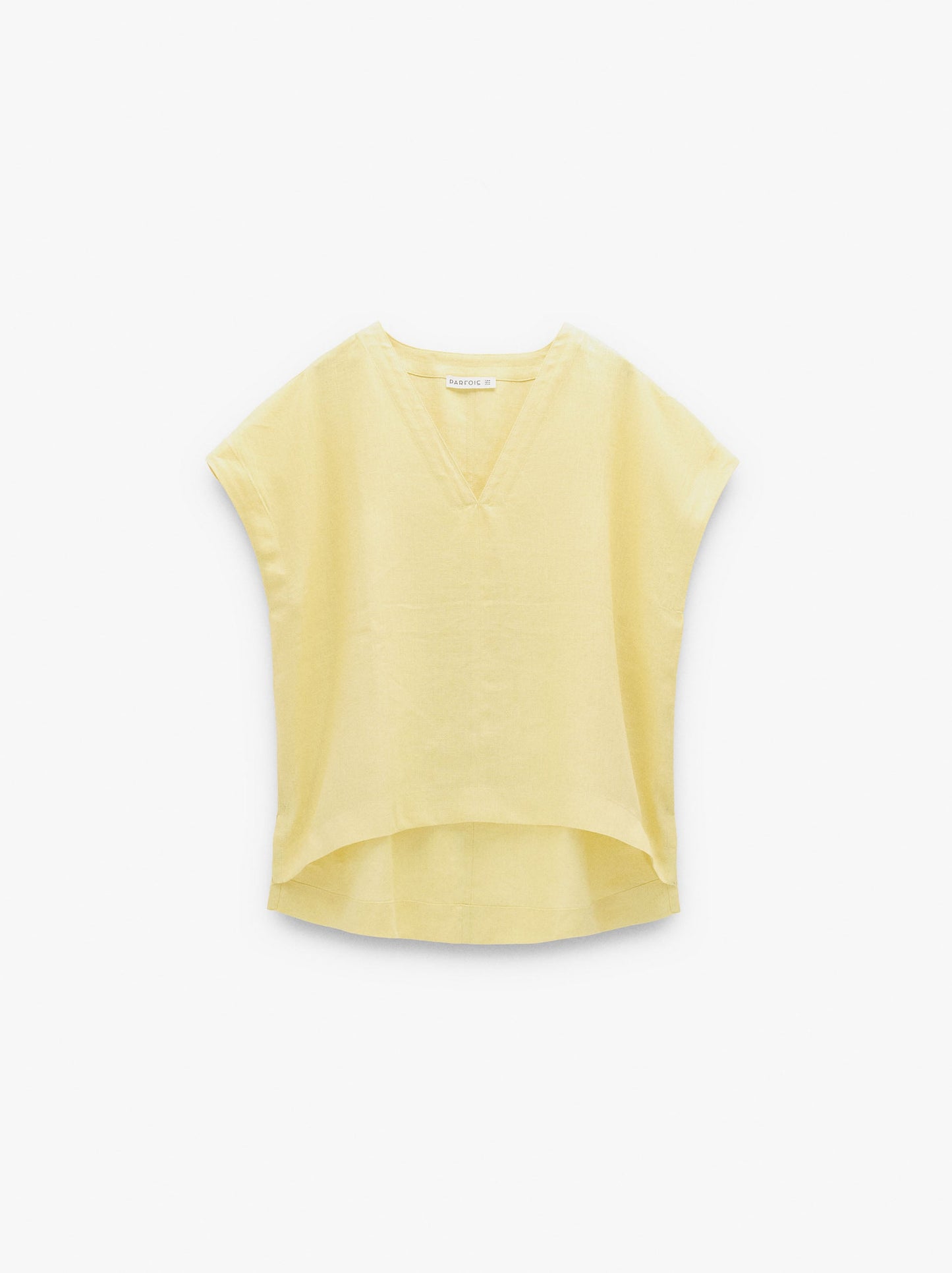 Plain Blouse 100% Linen