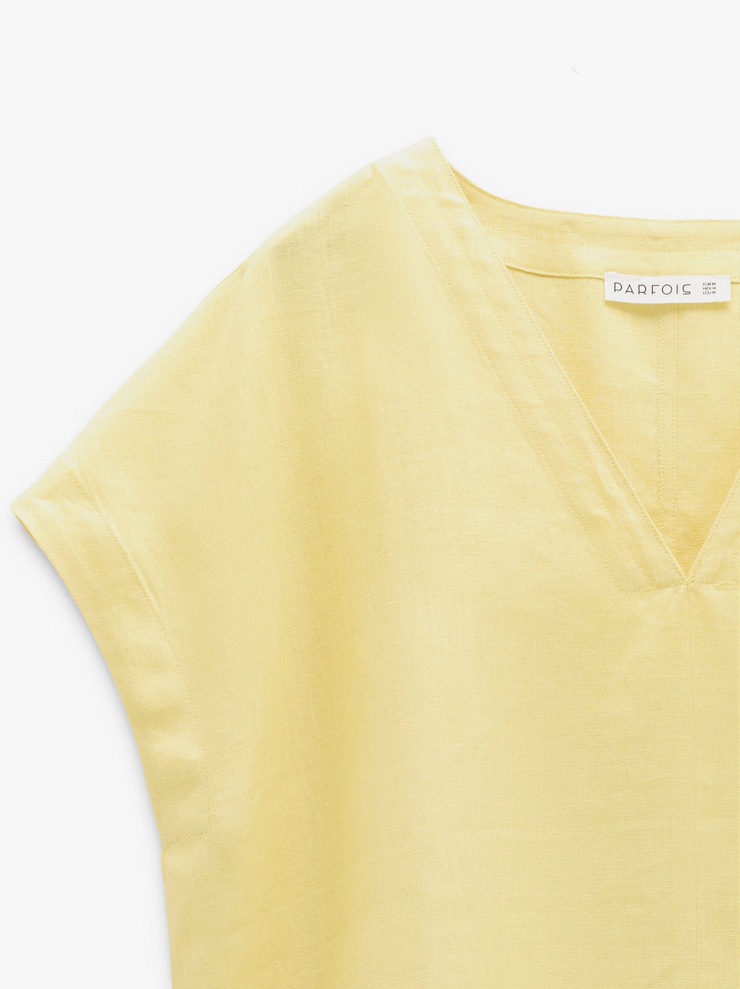 Plain Blouse 100% Linen