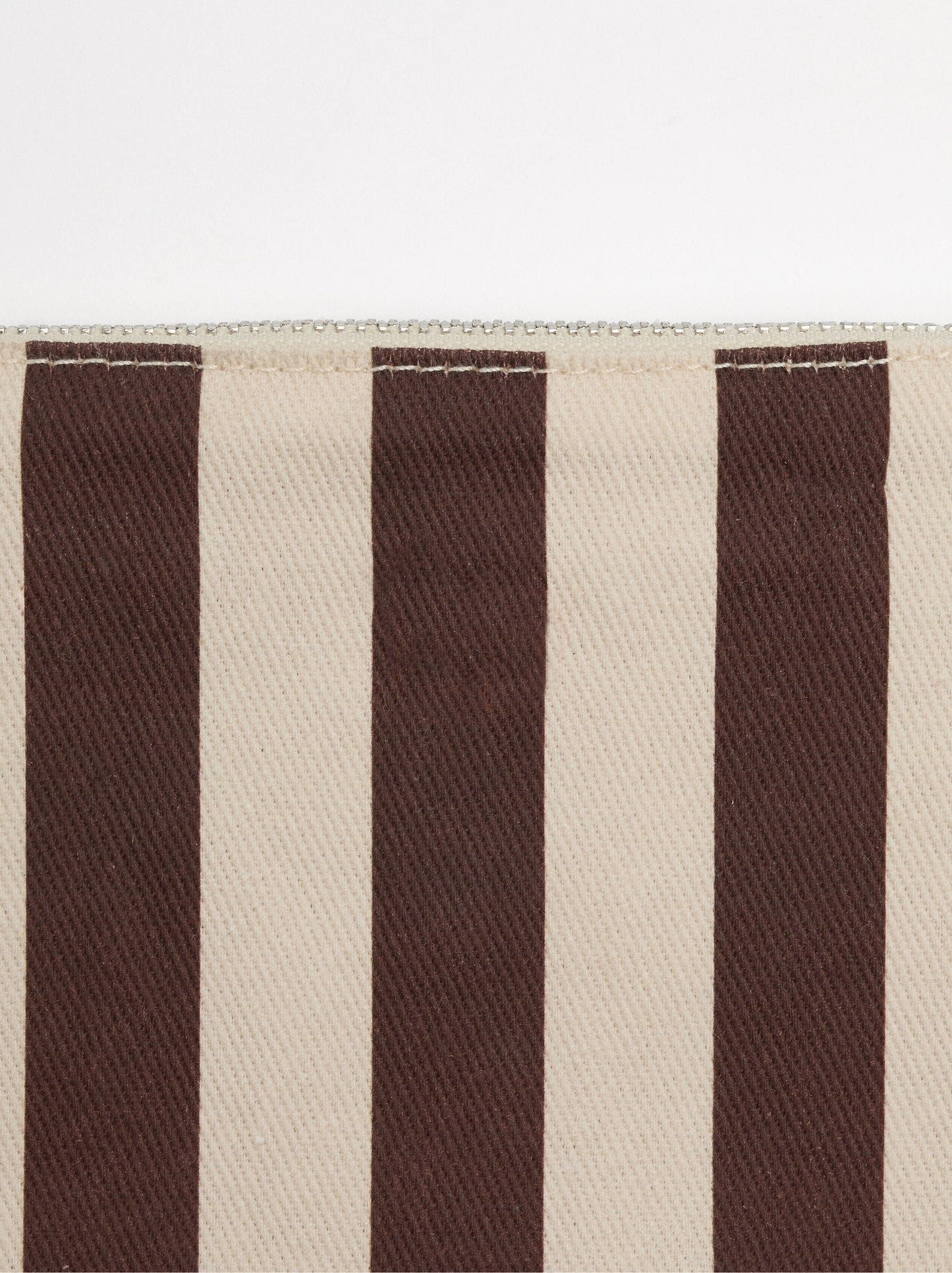 Shopper Bag With Braided Paper Straw Effect
