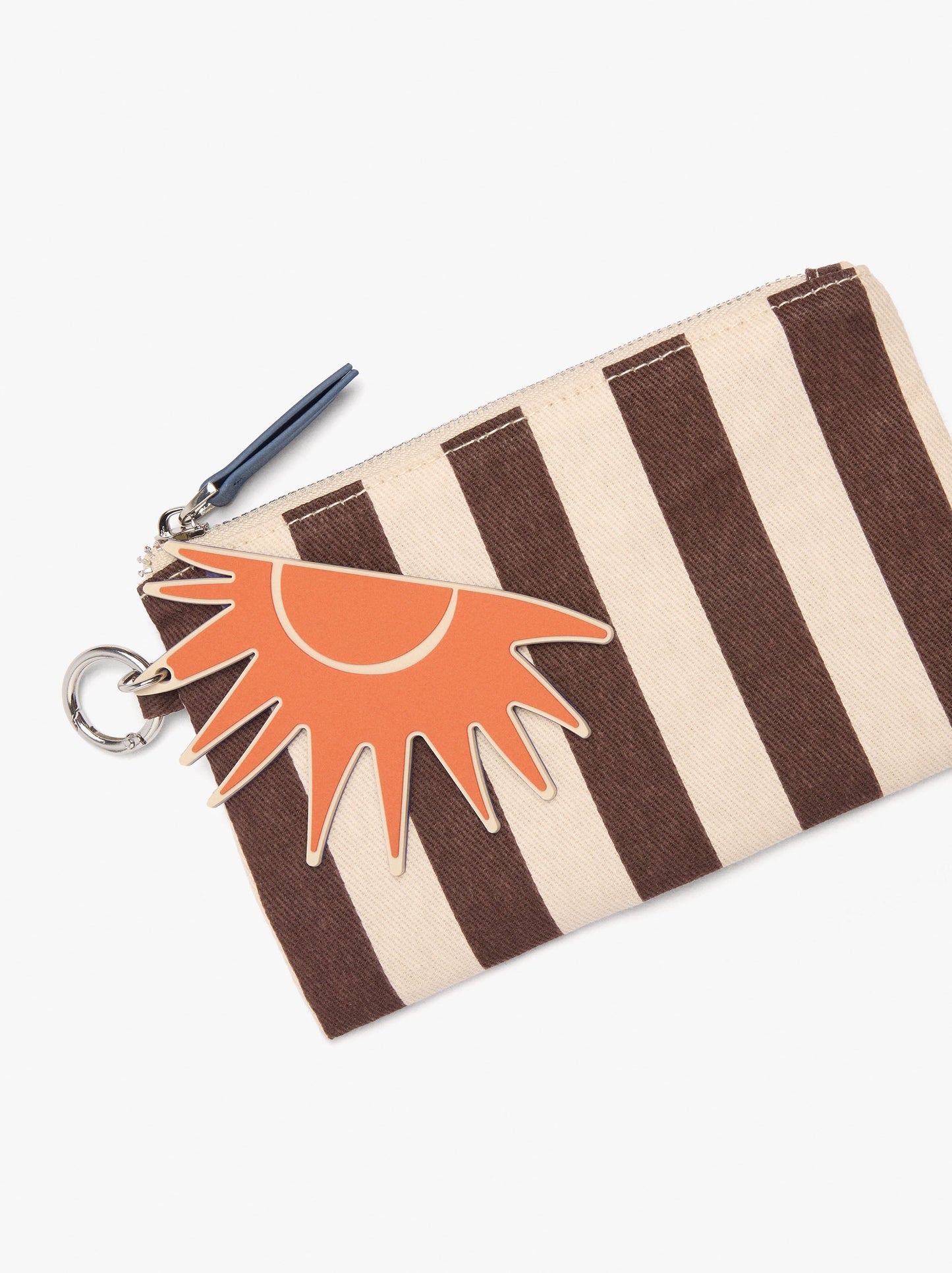 Shopper Bag With Braided Paper Straw Effect