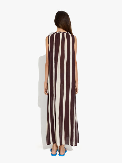 Long Dress With Stripes