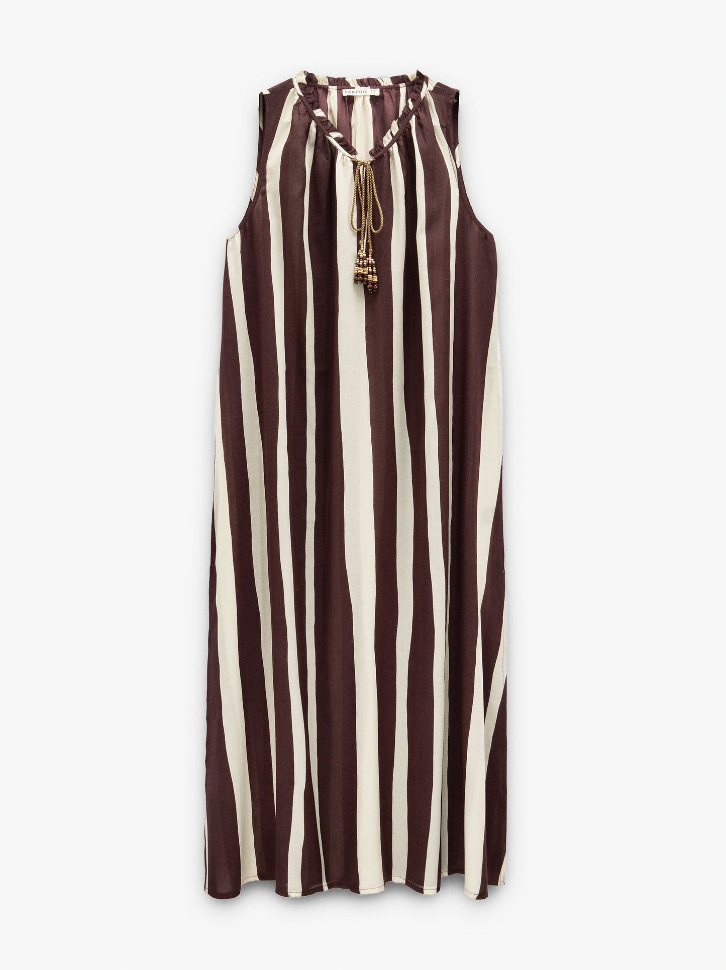 Long Dress With Stripes