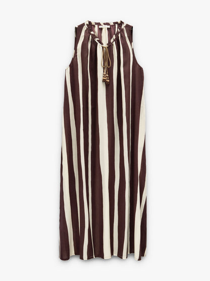 Long Dress With Stripes
