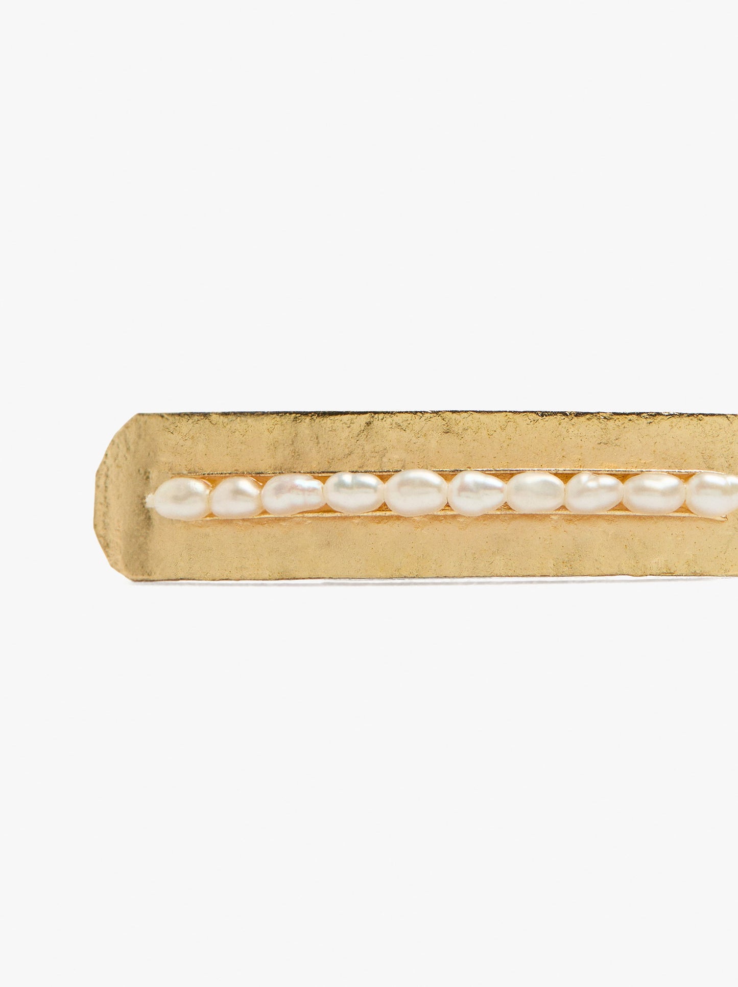 Adjustable Bracelet Bar With Freshwater Pearls