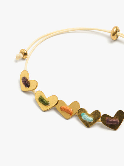 Arm Plum Bracelet