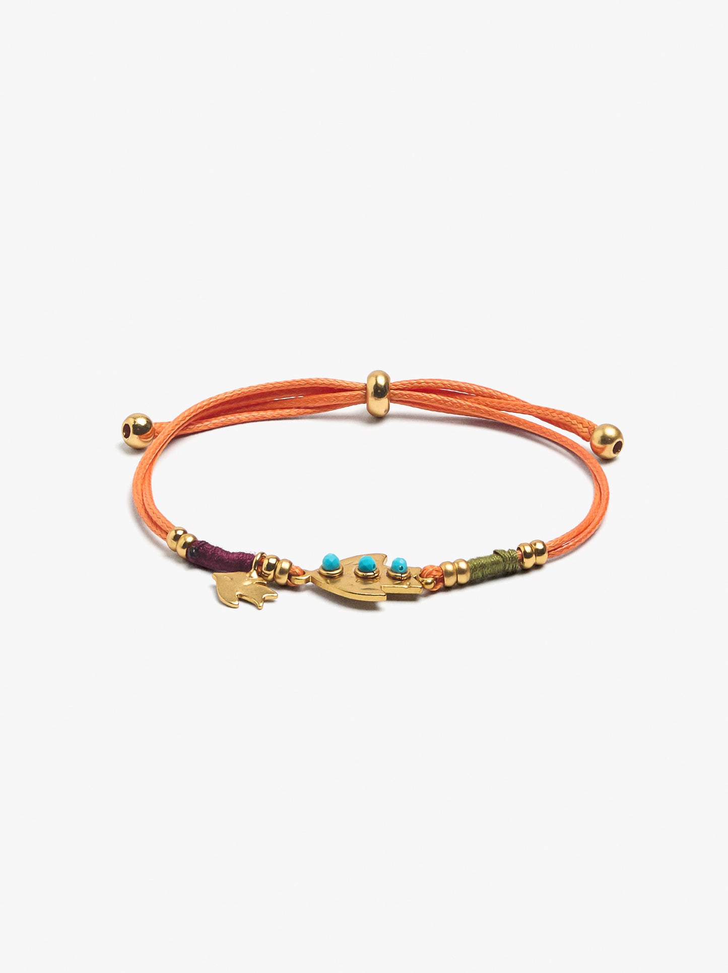 Arm Plum Bracelet