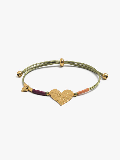 Arm Plum Bracelet