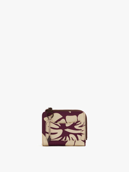 Basic Wallet Of Printed Nylon