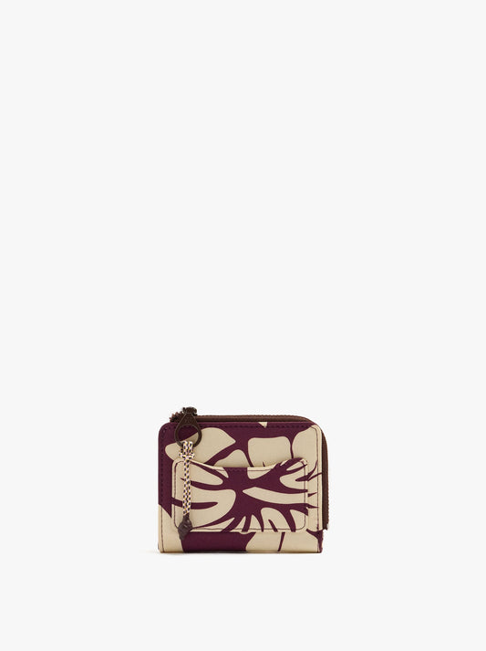 Basic Wallet Of Printed Nylon
