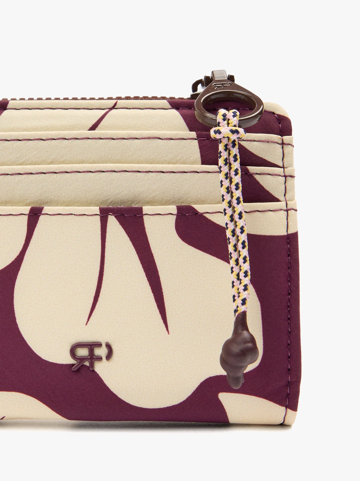 Basic Wallet Of Printed Nylon