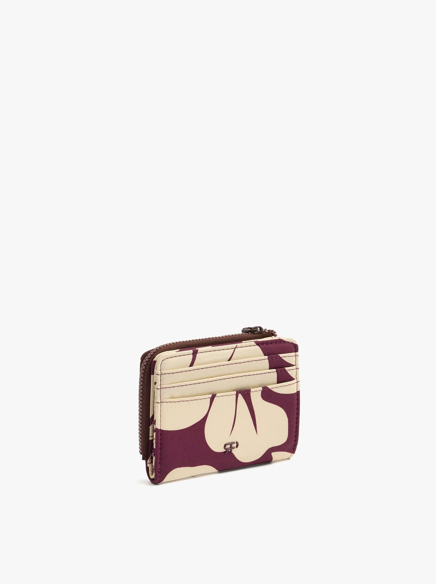 Basic Wallet Of Printed Nylon