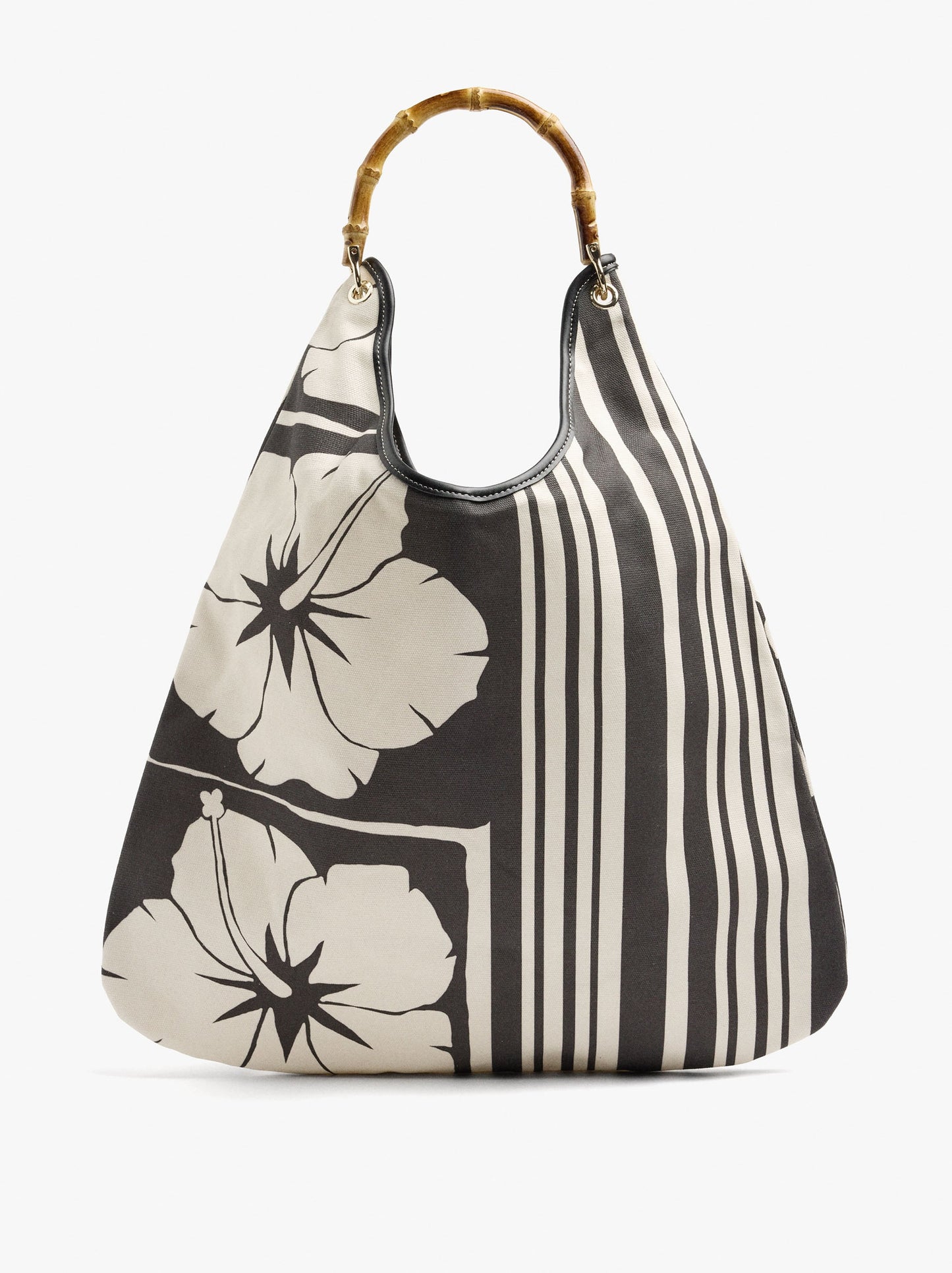 Shoulder Bag Printed Floral