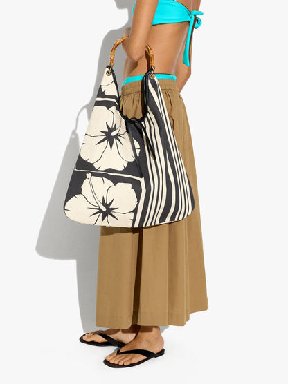 Shoulder Bag Printed Floral