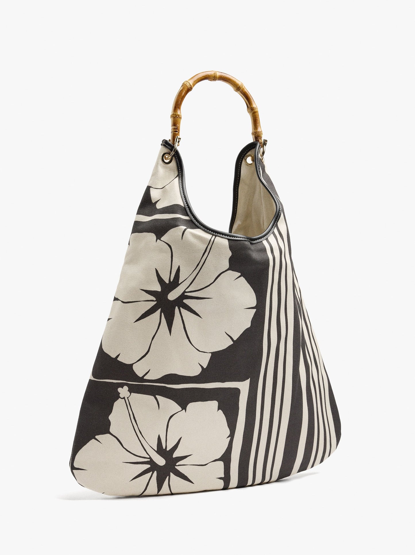 Shoulder Bag Printed Floral