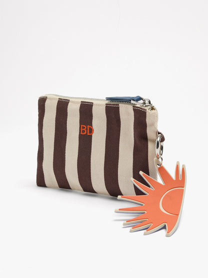 Shopper Bag With Contrast Pendant