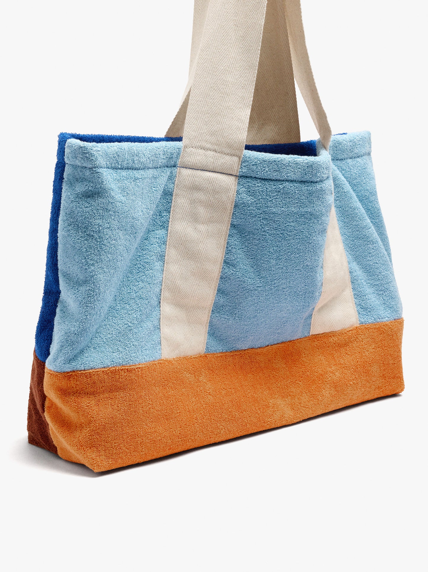 Shopper Bag With Contrast Pendant