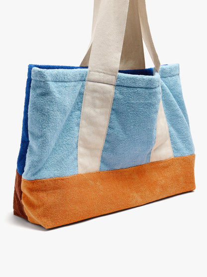 Shopper Bag With Contrast Pendant