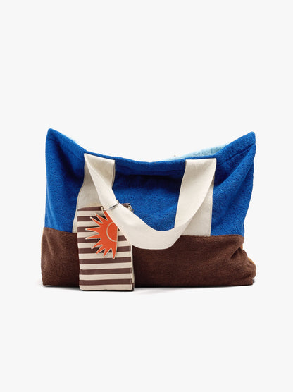 Shopper Bag With Contrast Pendant
