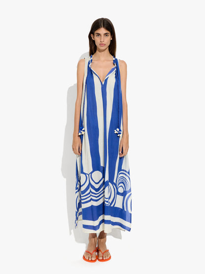 Long Printed Dress
