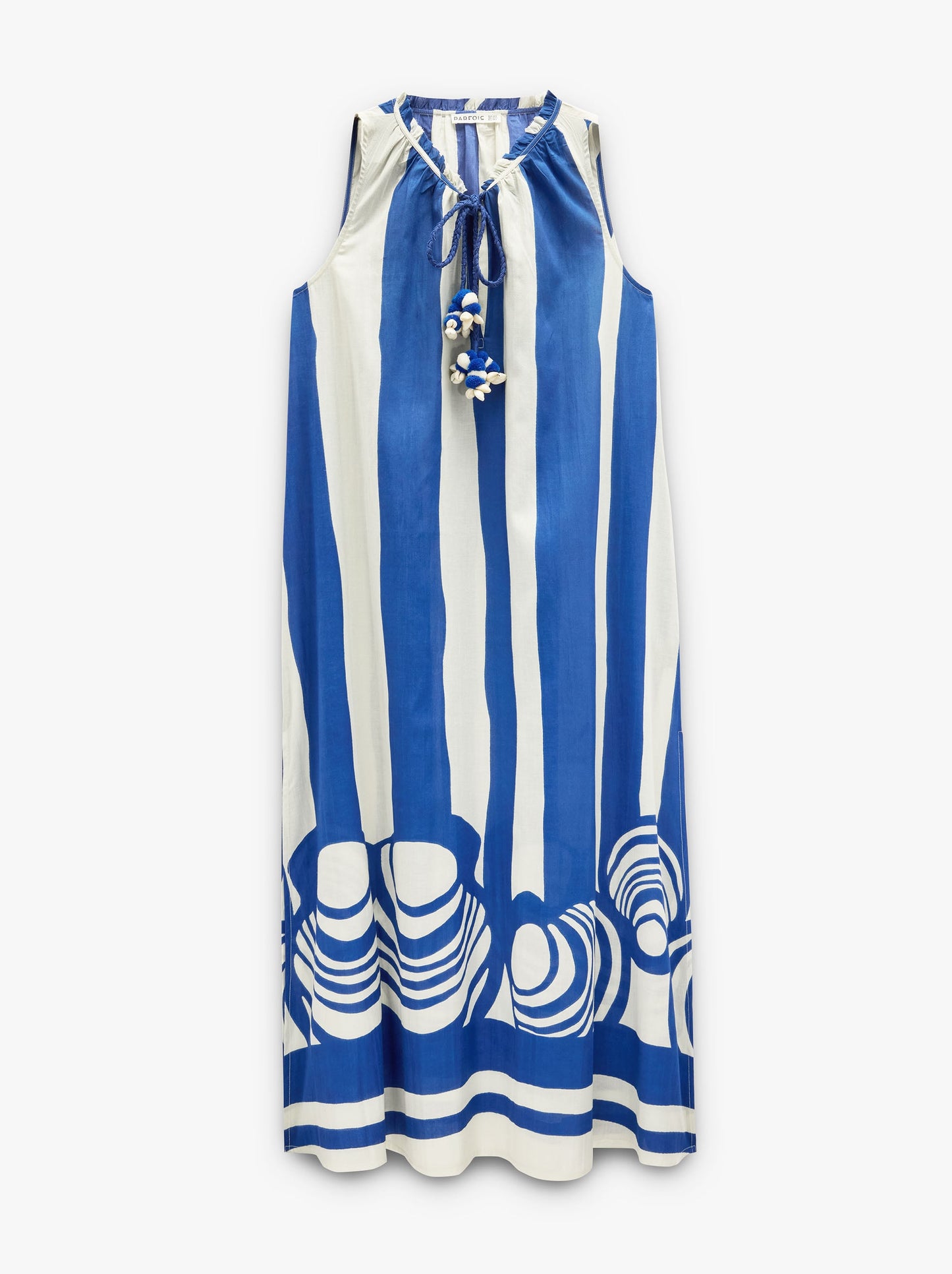 Long Printed Dress