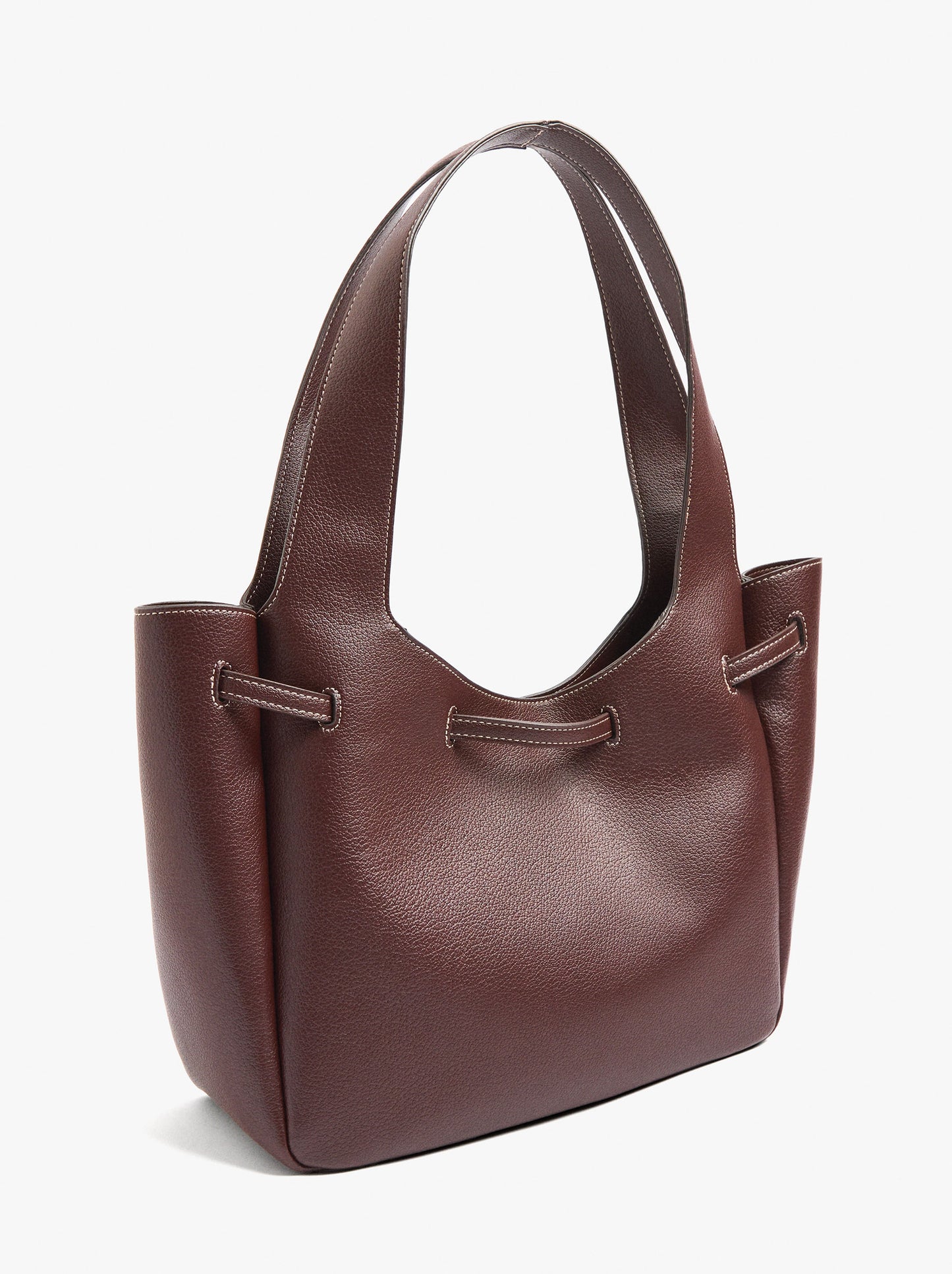 Shopper Bag With Belt Detail