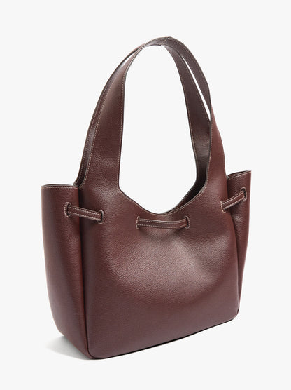 Shopper Bag With Belt Detail