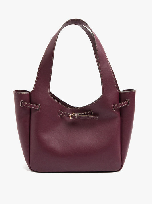 Shopper Bag With Belt Detail
