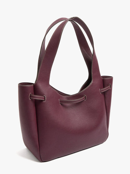 Shopper Bag With Belt Detail