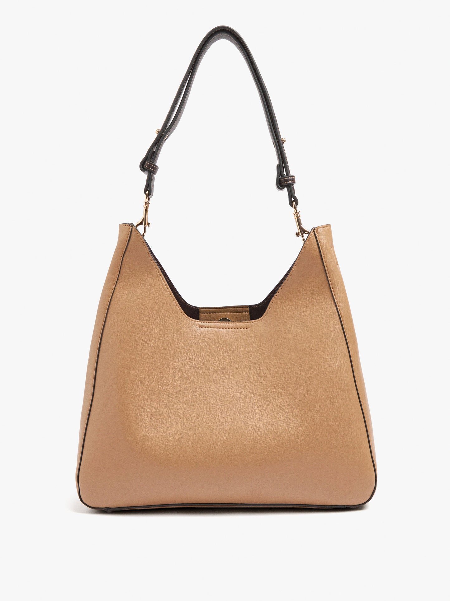 Shoulder Bag With Versatile Strap
