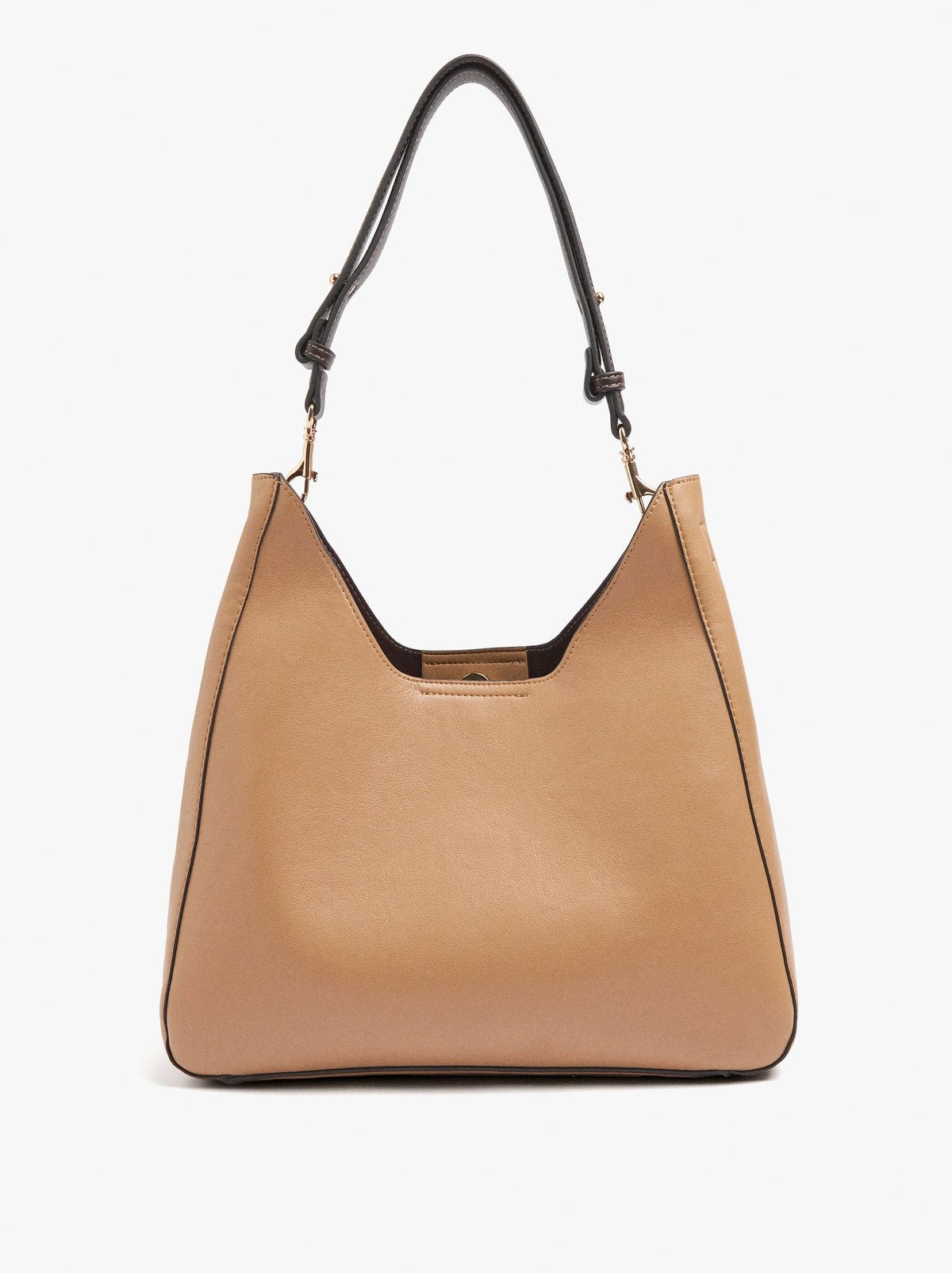 Shoulder Bag With Versatile Strap