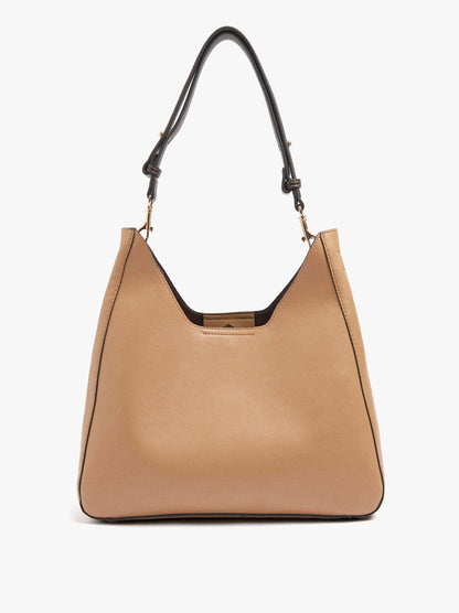 Shoulder Bag With Versatile Strap