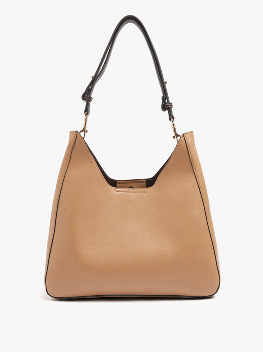 Shoulder Bag With Versatile Strap