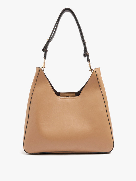 Shoulder Bag With Versatile Strap