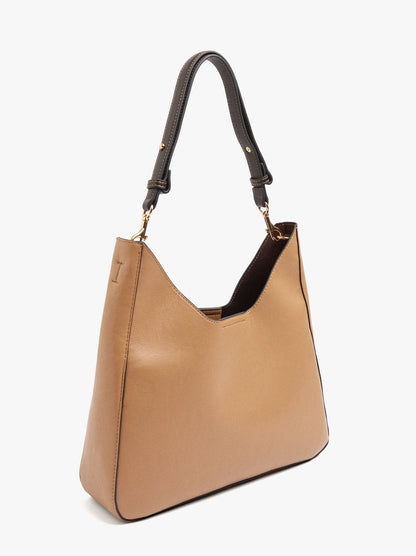 Shoulder Bag With Versatile Strap