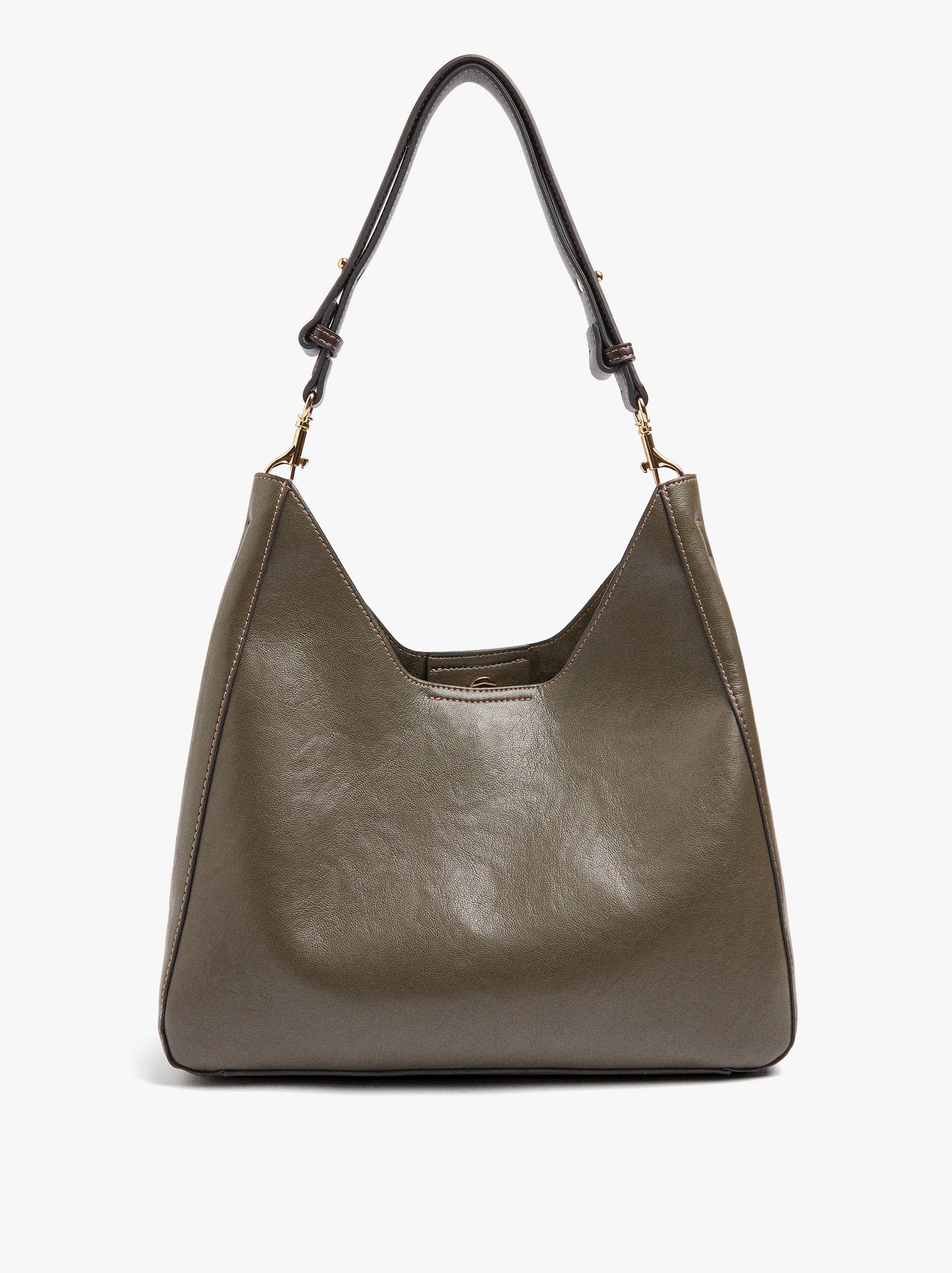 Shoulder Bag With Versatile Strap