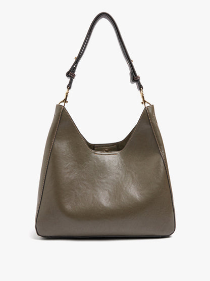 Shoulder Bag With Versatile Strap