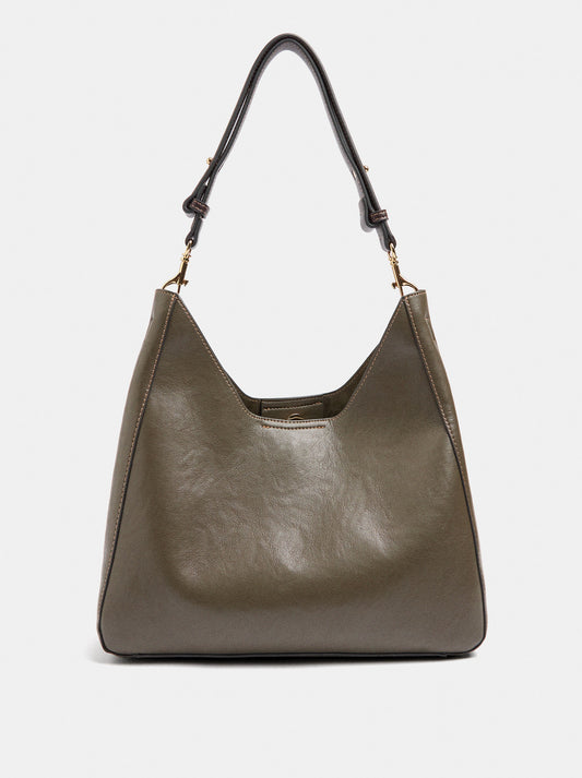 Shoulder Bag With Versatile Strap