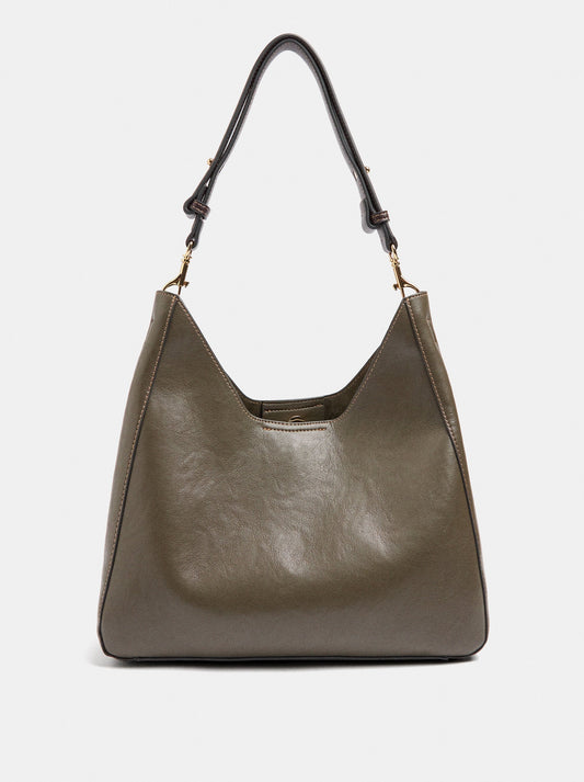 Shoulder Bag With Versatile Strap