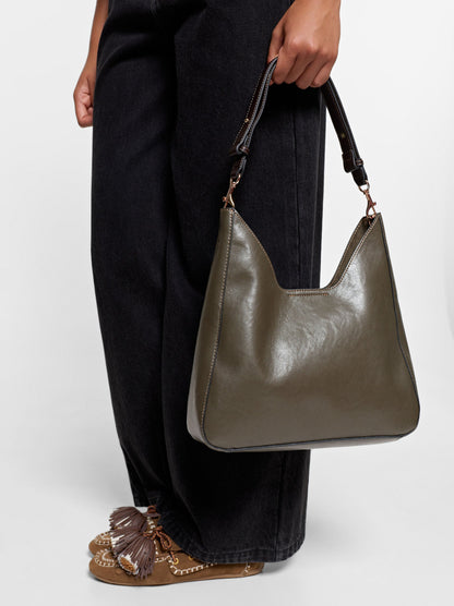 Shoulder Bag With Versatile Strap