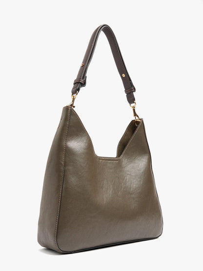 Shoulder Bag With Versatile Strap
