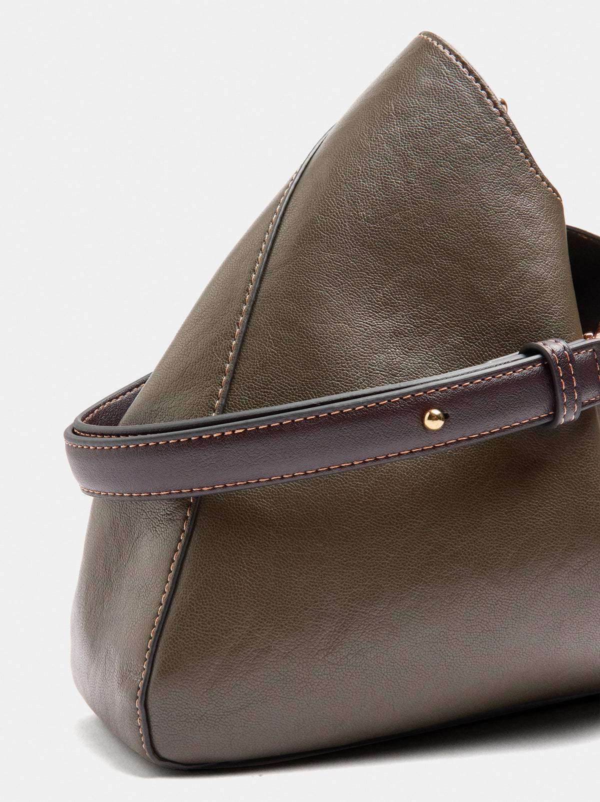 Shoulder Bag With Versatile Strap