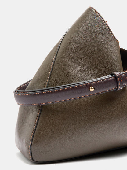 Shoulder Bag With Versatile Strap
